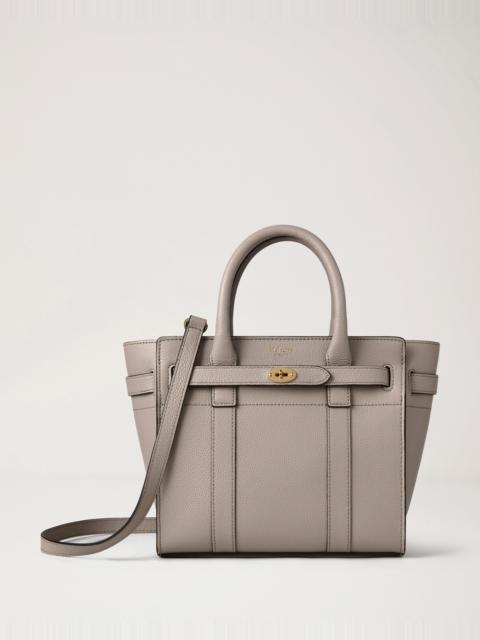 Mini Zipped Bayswater
Cashmere Taupe Small Classic Grain
