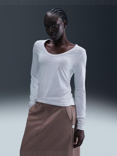 Nike Sportswear Chill Knit Women's Long-Sleeve Top