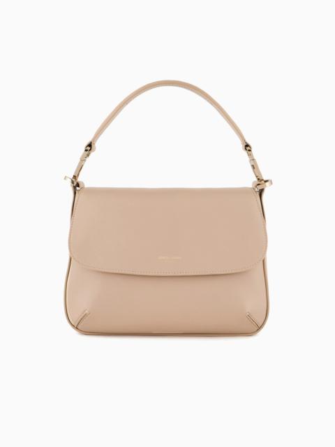 Medium la Prima Soft baguette bag in nappa leather