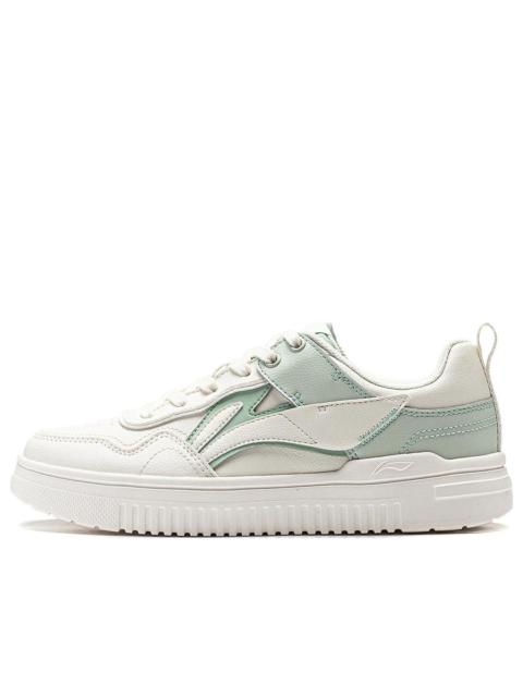 (WMNS) Li-Ning Qingyun 'White Green' AGCT298-2