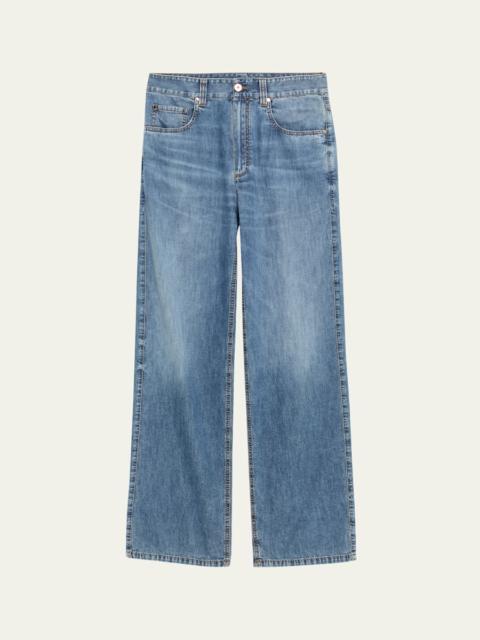 Super Light Relaxed-Leg Jeans