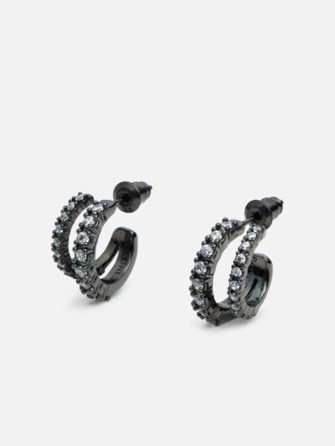 CRYSTAL STELLAR HOOPS