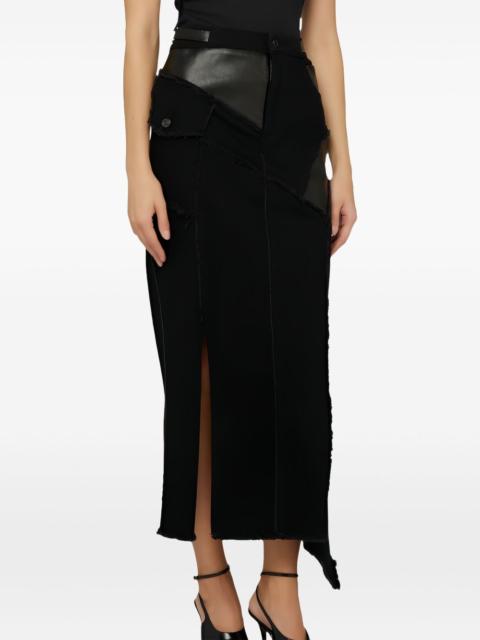 asymmetrical skirt