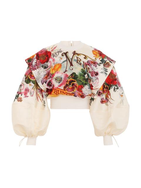 WONDERLAND BILLOW TOP