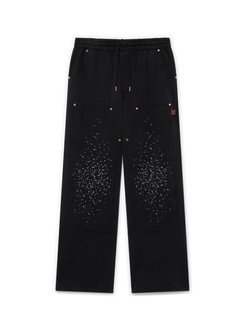 La Prémonition Crystal Embellished Sweatpants | Casablanca Paris