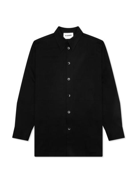 RELAXED FIT SHIRT 53 - BLACK