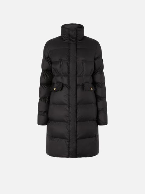 LONG SEMI-GLOSSY DOWN JACKET