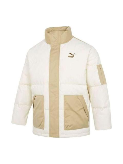 PUMA Core Down Jacket 'Beige' 539837-97