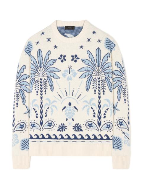 Echoes Of The Island Sweater