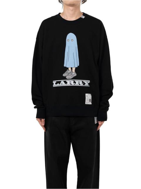 LARRY Printed Pullover Sweatshirt