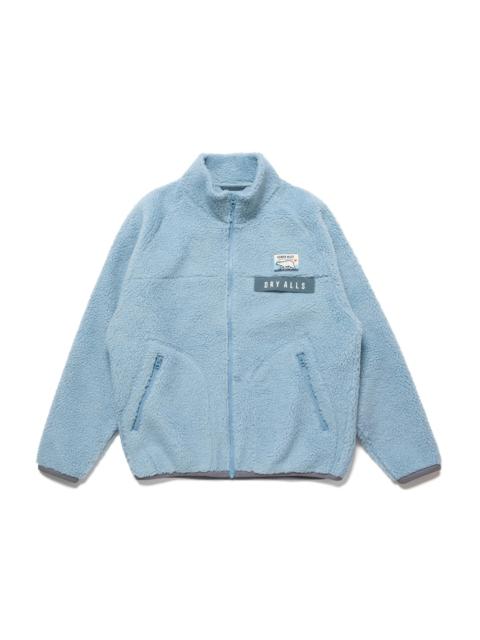 Human Made Boa Fleece Jacket Blue