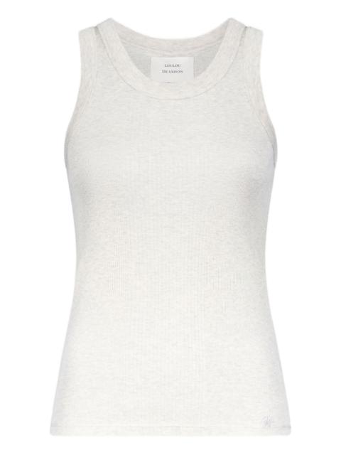 LIMBA embroidered tank top