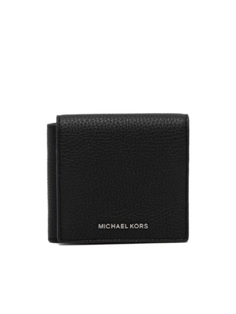 Hudson pebbled wallet