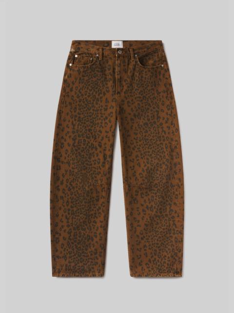 Miro Long Relaxed Jean
In Sepia Cheetah