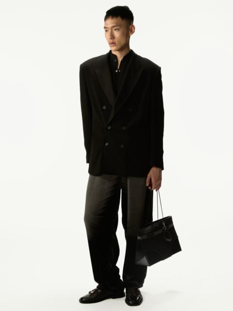 Smoking Doppiopetto Black