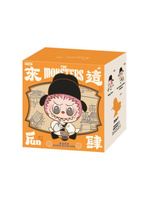 Pop Mart Labubu The Monsters Let's Have Fun Together Series Badge Single Blind Box