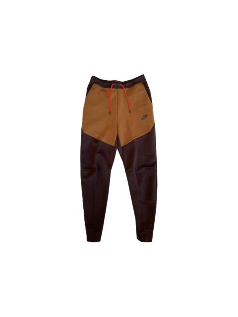 Nike Fleece Tech Lounge Pants Brown Basalt/Pecan
