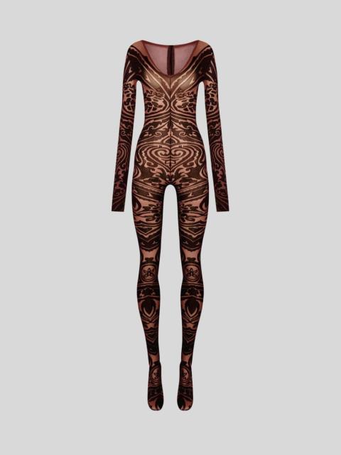 PAISLEY TATTOO BODYSUIT