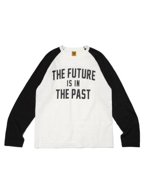 Human Made Raglan L/S T-Shirt White Black