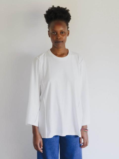 Poi Long Sleeve Tee
                  - Regenerative Cotton Jersey