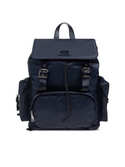 multi-pocket backpack