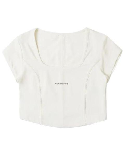 (WMNS) Converse Corset Top 'Egret' 10026506-A02