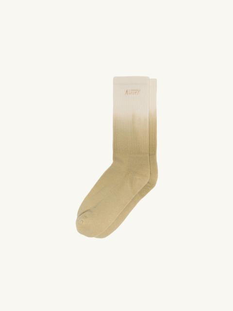 UNISEX TIE-DYE SOCKS WITH EMBROIDERED LOGO