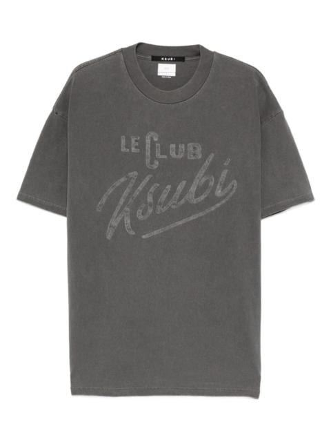 Le Club boyfriend short-sleeve T-shirt