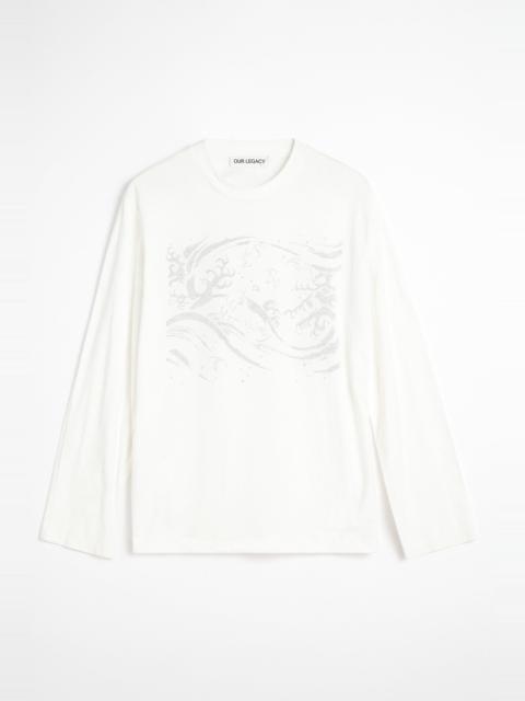 Box Longsleeve Fleeting Breeze Print