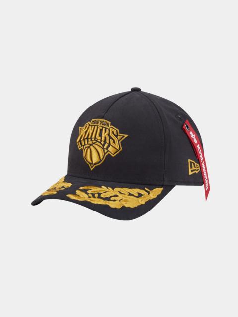 NEW YORK KNICKS X ALPHA X NEW ERA 940 MC CAP