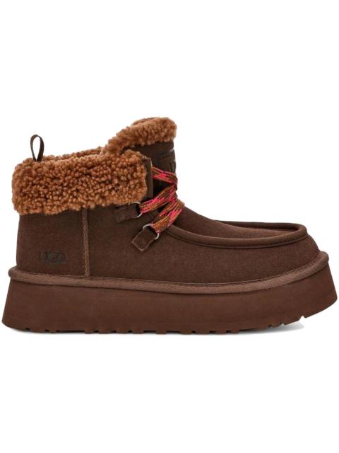 UGG Funkarra Cabin Cuff Boot Burnt Cedar (Women's)