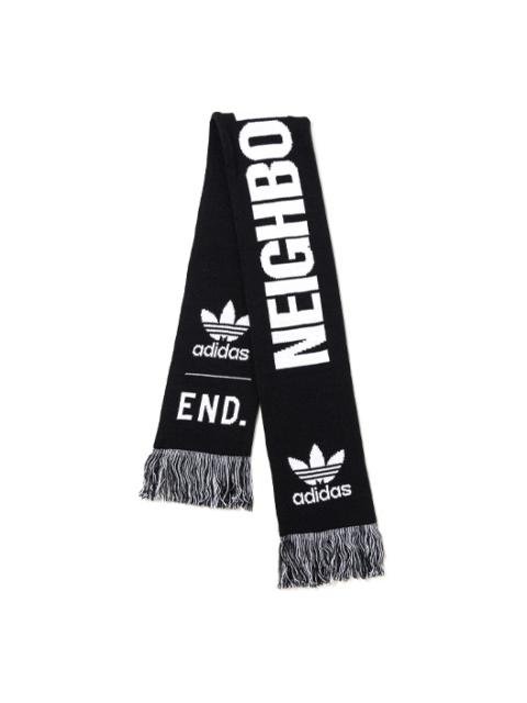 adidas originals X END. X NEIGHBORHOOD LOGO Supporters Scarf 211ADADN-AC01S