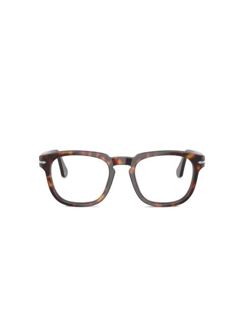wayfarer-frame glasses