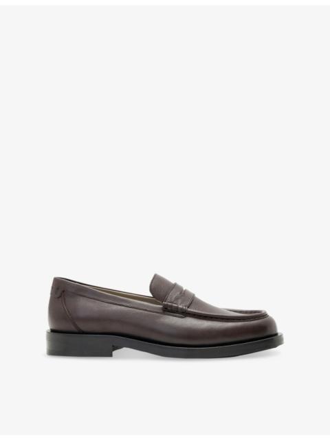 Bloom Leather Penny Loafers