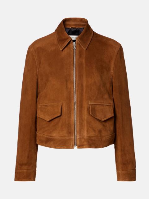 Vanves suede bomber jacket