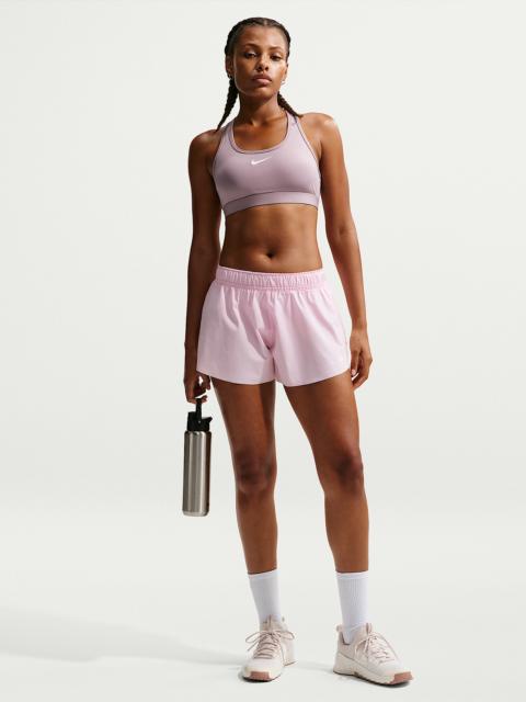 Nike One Women's Repel Mid-Rise 3" Brief-Lined Shorts