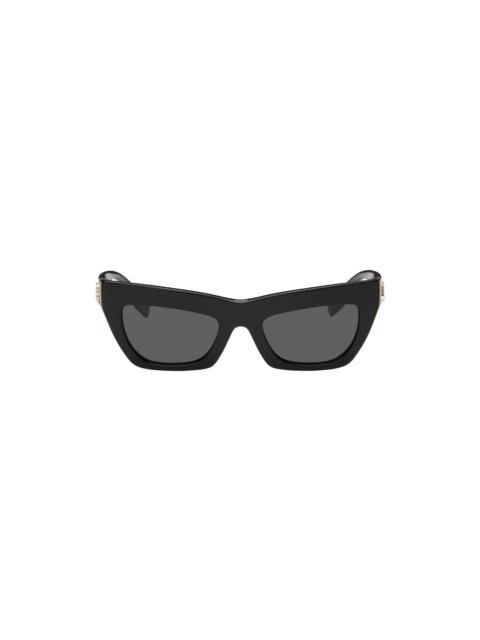 Black Cat-Eye Sunglasses