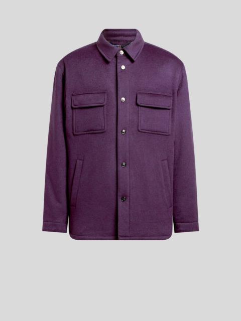 CASHMERE OVERSHIRT