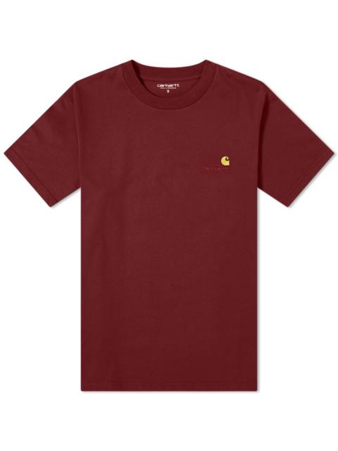 Carhartt WIP American Script Tee