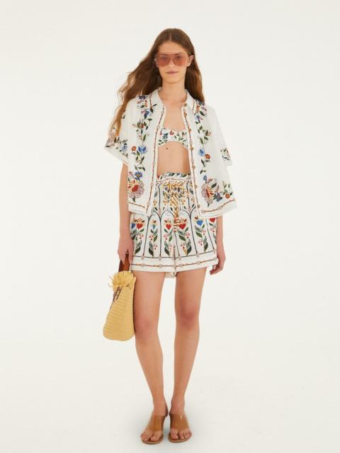 Off-White Stitched Garden Shorts