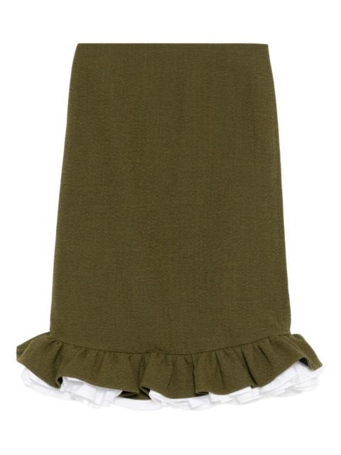 wool skirt