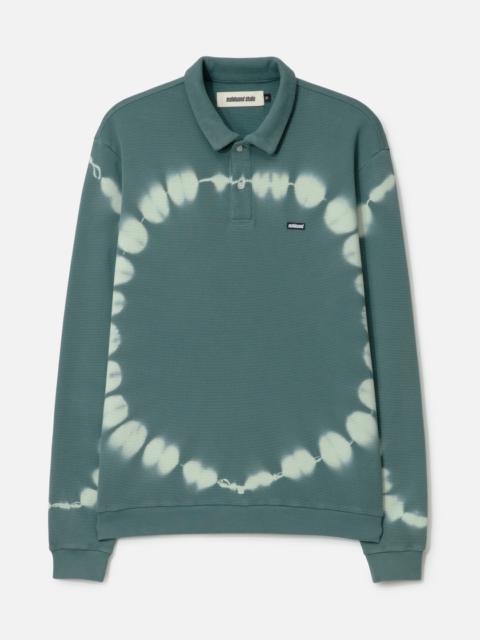 MINI METAL LOGO LONGSLEEVE THERMAL POLO