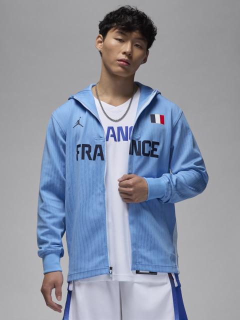 France Men's Jordan Dri-FIT ADV Basketball Game Jacket