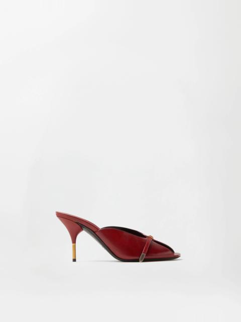 Nyx Leather Mules 80 mm