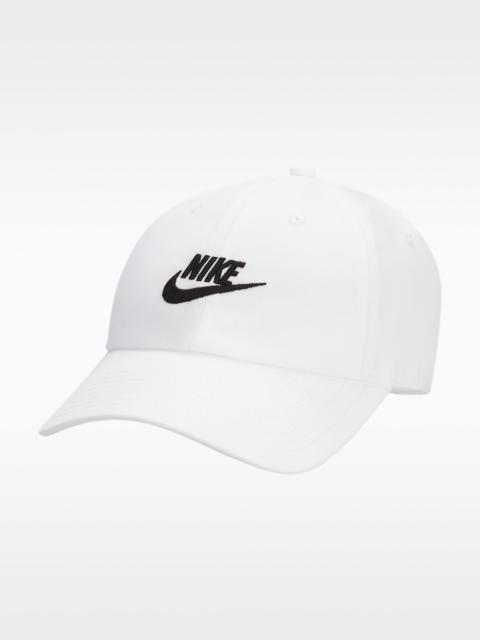 Nike Club Unstructured Futura Wash Cap