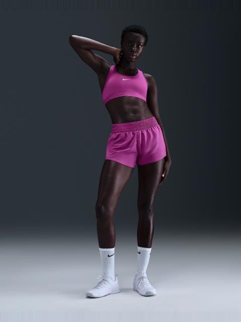 Nike One Women's Dri-FIT Mid-Rise 3" Brief-Lined Shorts