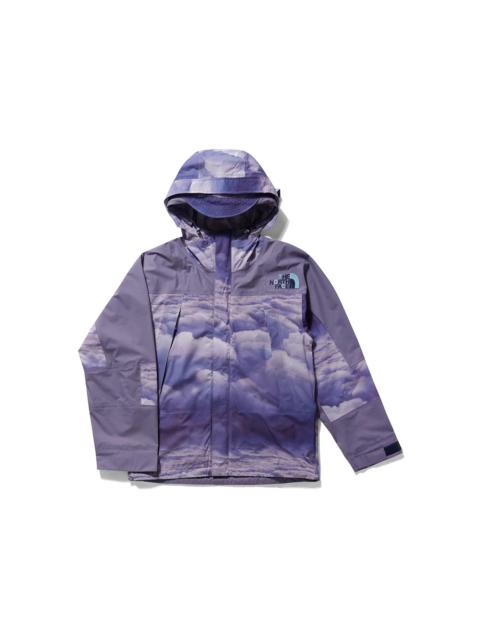 The North Face x Clot 3L Shell Jacket Purple
