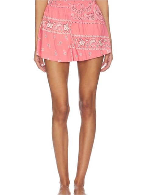 The Smocked Sleep Short