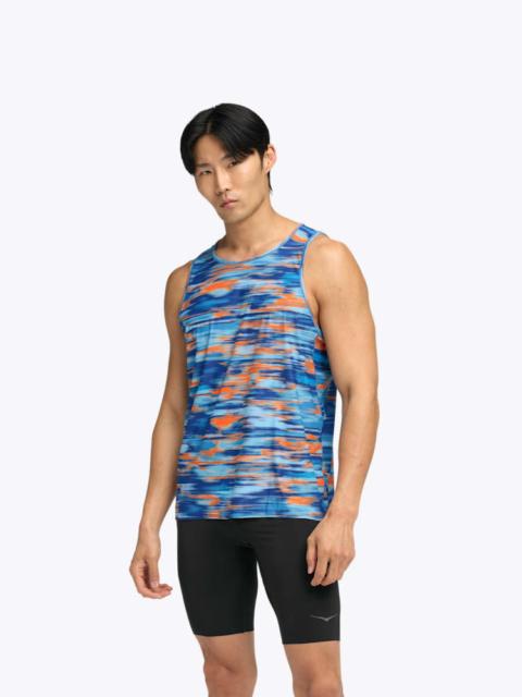 Men's Airolite Tank 2.0 Top in Blue Blurr