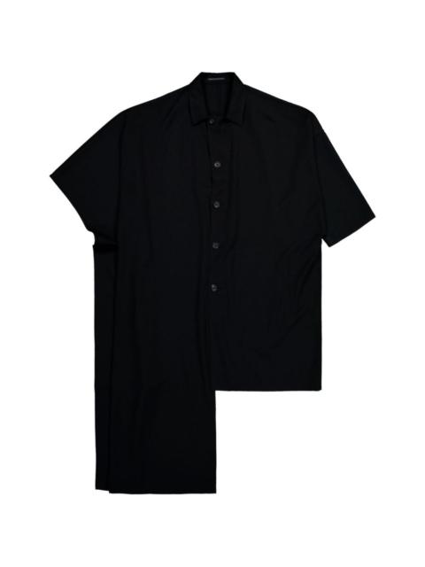 asymmetric-design jacket